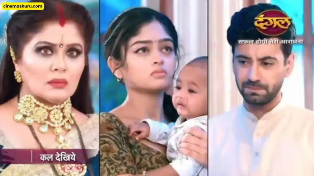 Safal Hogi Teri Aradhna 25th november 2024 written update
