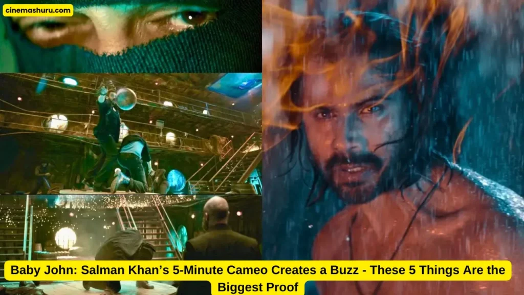 बेबी जॉनमध्ये सलमान खानचा 5 मिनिटांचा कैमिओ आणि त्याचे 5 मोठे कारण