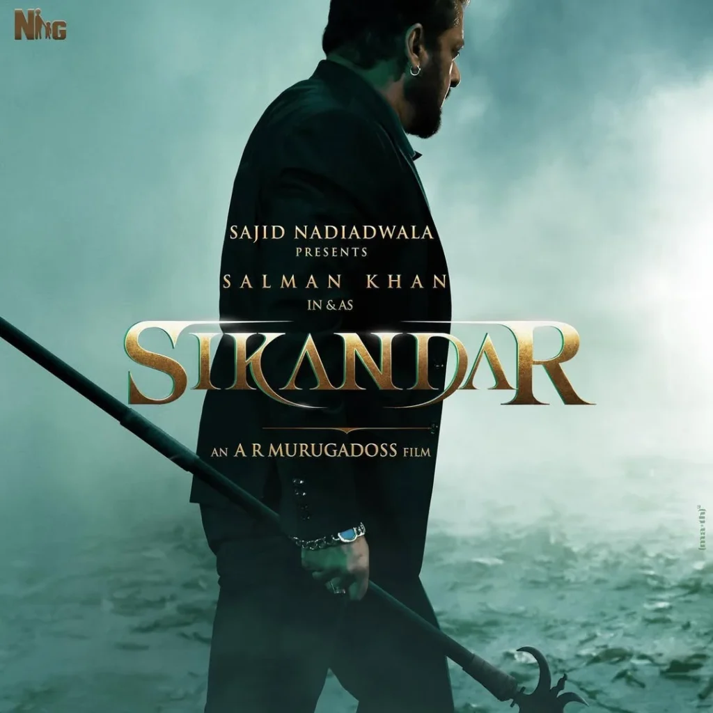 Sikandar First Look